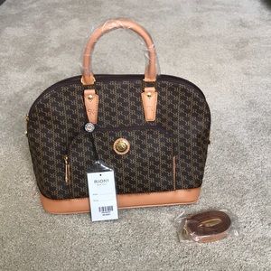 NWT Rioni Dome Handle Bag and Crossbody